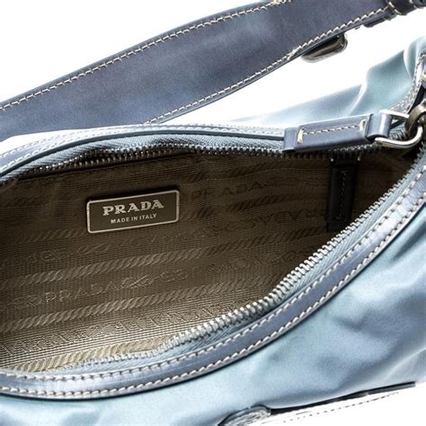 prada nylon shoulder bag used|prada nylon drawstring bag.